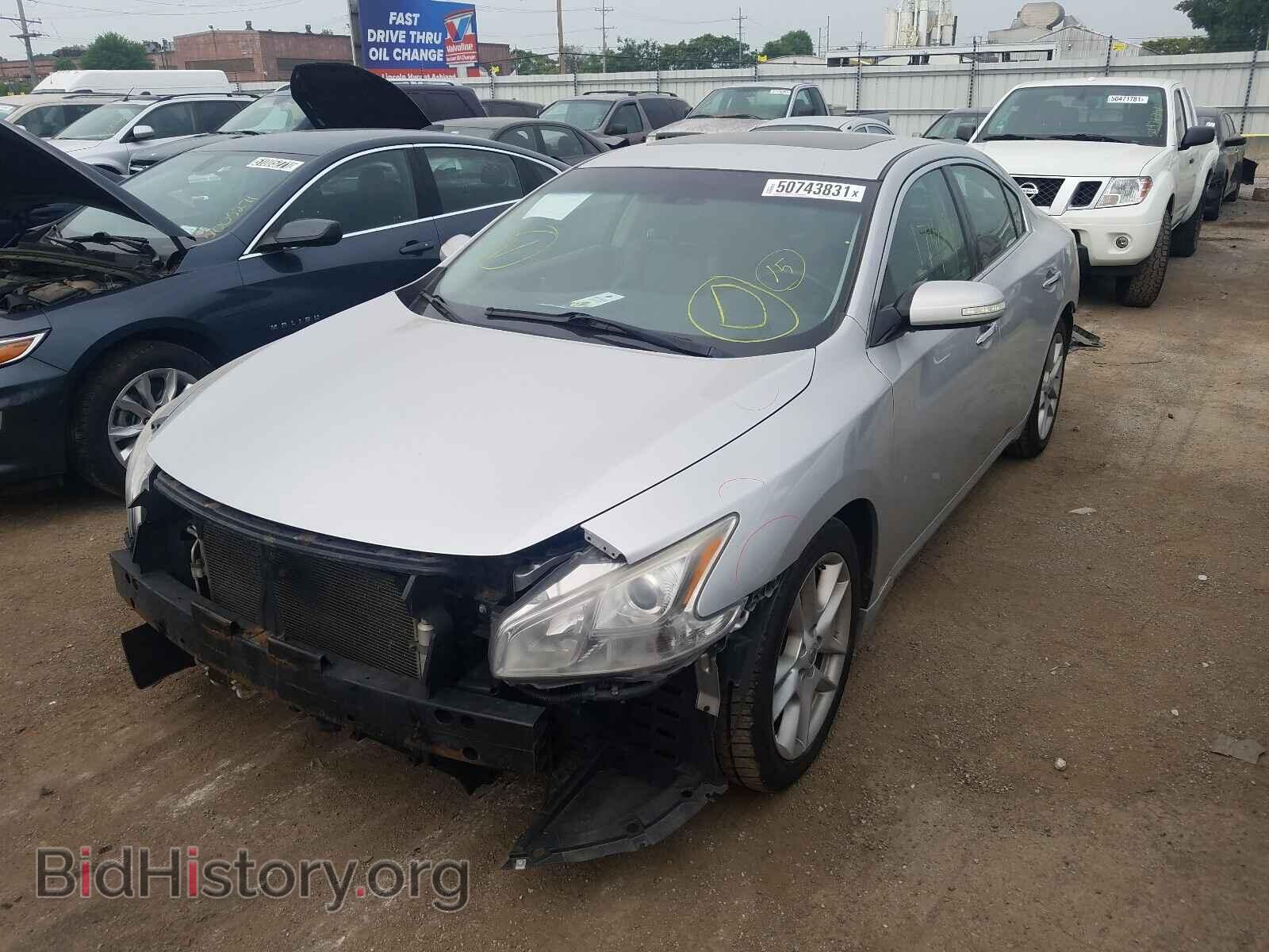 2010 NISSAN MAXIMA - VIN: 1N4AA5AP1AC866421 - Photo 2