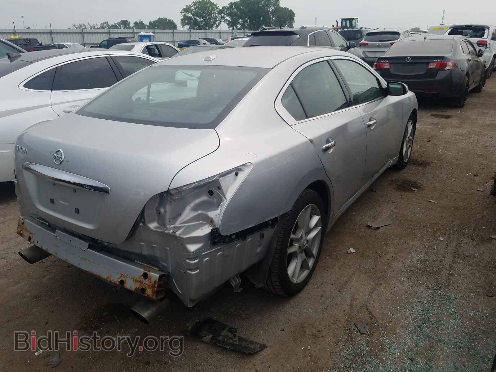 2010 NISSAN MAXIMA - VIN: 1N4AA5AP1AC866421 - Photo 4