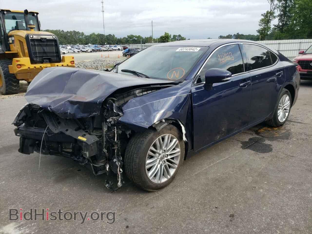 2013 LEXUS ES350 - VIN: JTHBK1GG8D2061505 - Фото 2