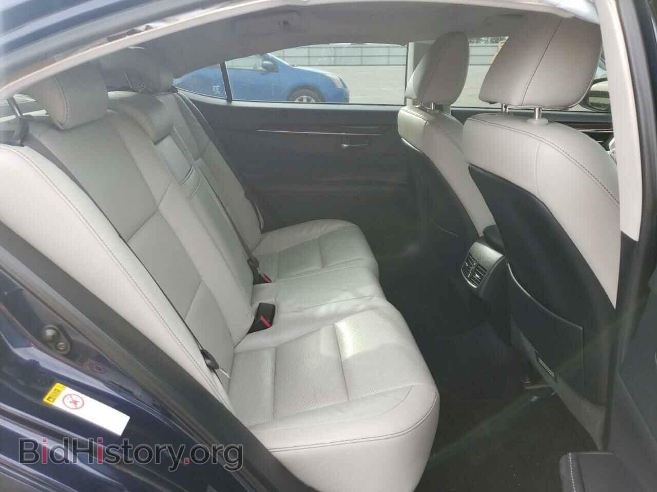 2013 LEXUS ES350 - VIN: JTHBK1GG8D2061505 - Фото 6