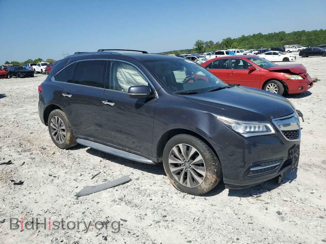 2016 ACURA MDX - VIN: 5FRYD3H49GB007703 - Фото 4