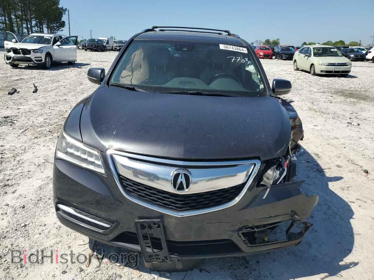 2016 ACURA MDX - VIN: 5FRYD3H49GB007703 - Фото 5