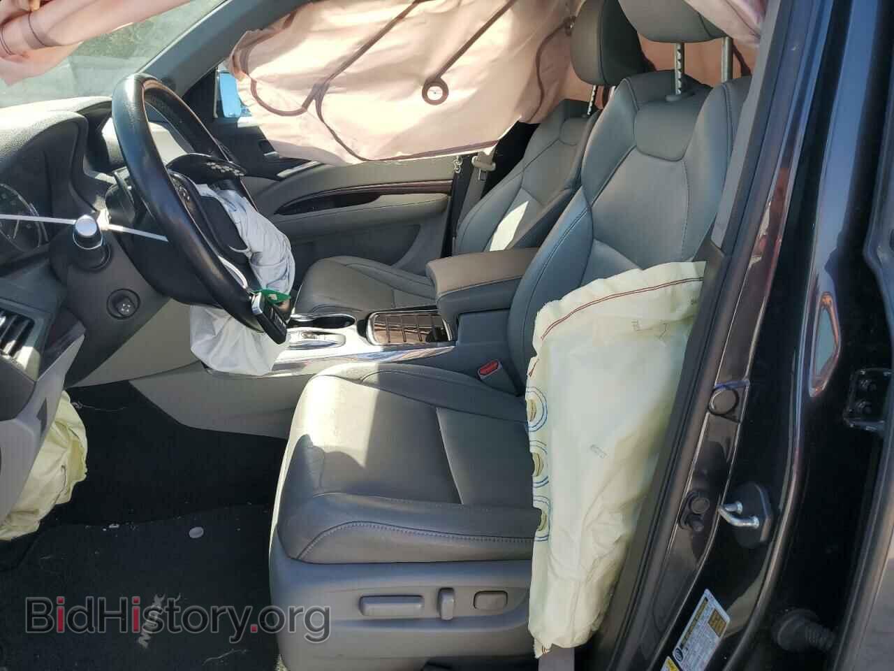 2016 ACURA MDX - VIN: 5FRYD3H49GB007703 - Фото 7