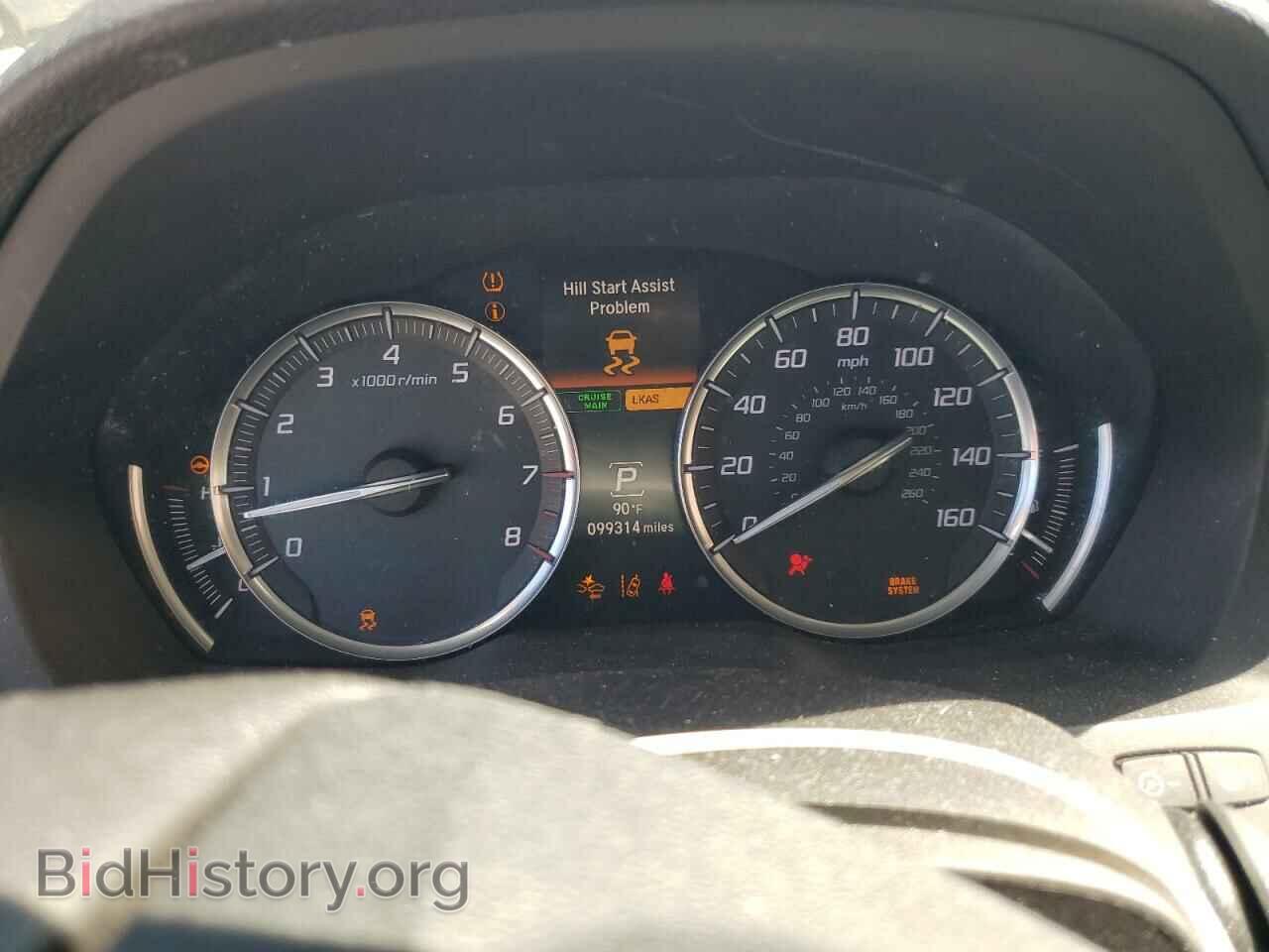 2016 ACURA MDX - VIN: 5FRYD3H49GB007703 - Фото 9