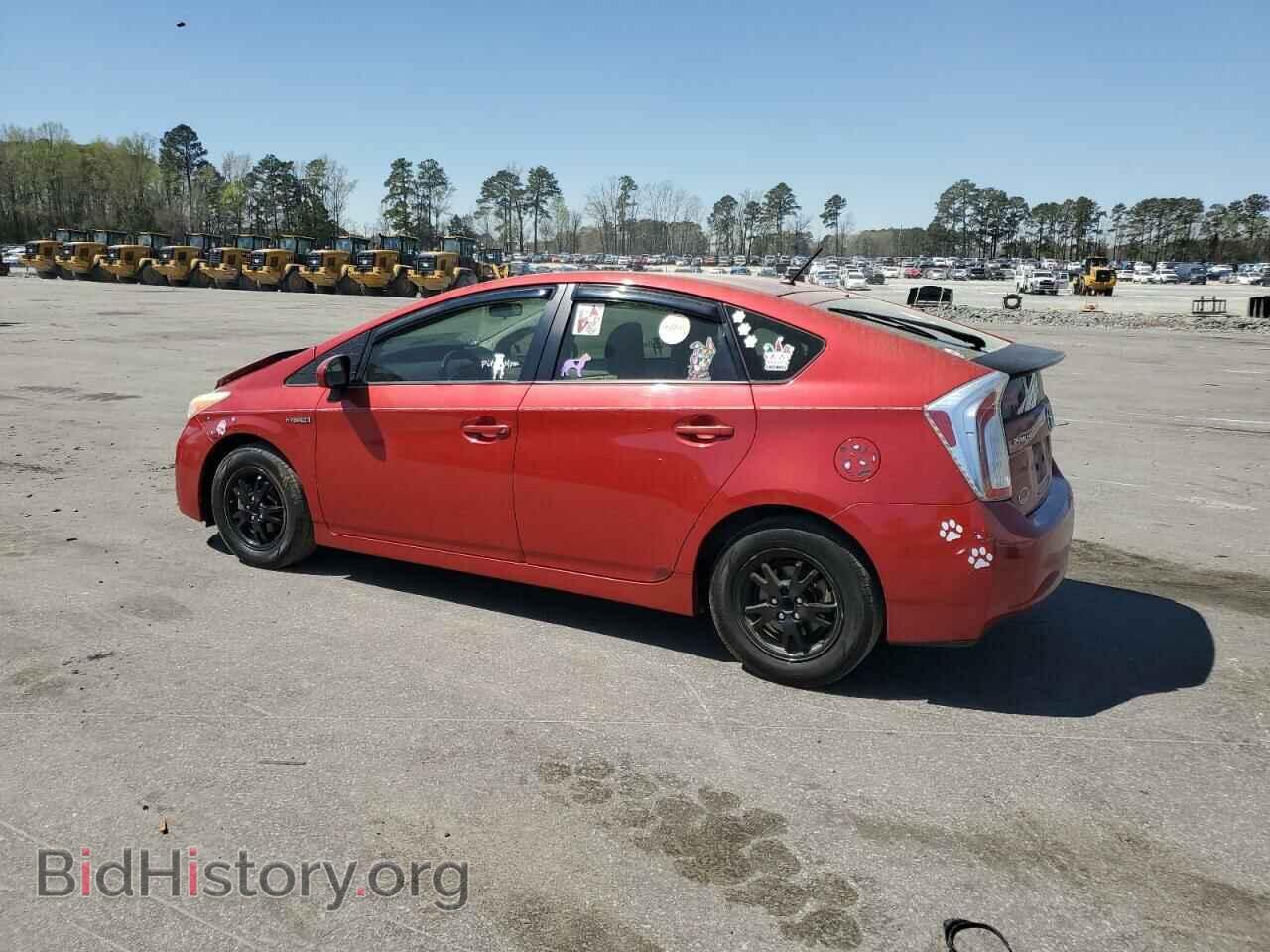 2013 TOYOTA PRIUS - VIN: JTDKN3DU0D0339064 - Фото 2