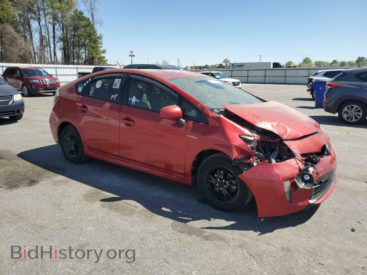 2013 TOYOTA PRIUS - VIN: JTDKN3DU0D0339064 - Фото 4
