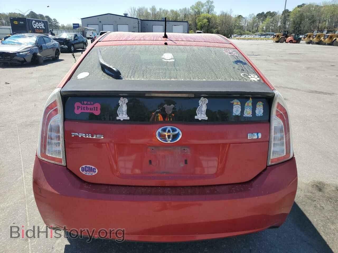 2013 TOYOTA PRIUS - VIN: JTDKN3DU0D0339064 - Фото 6