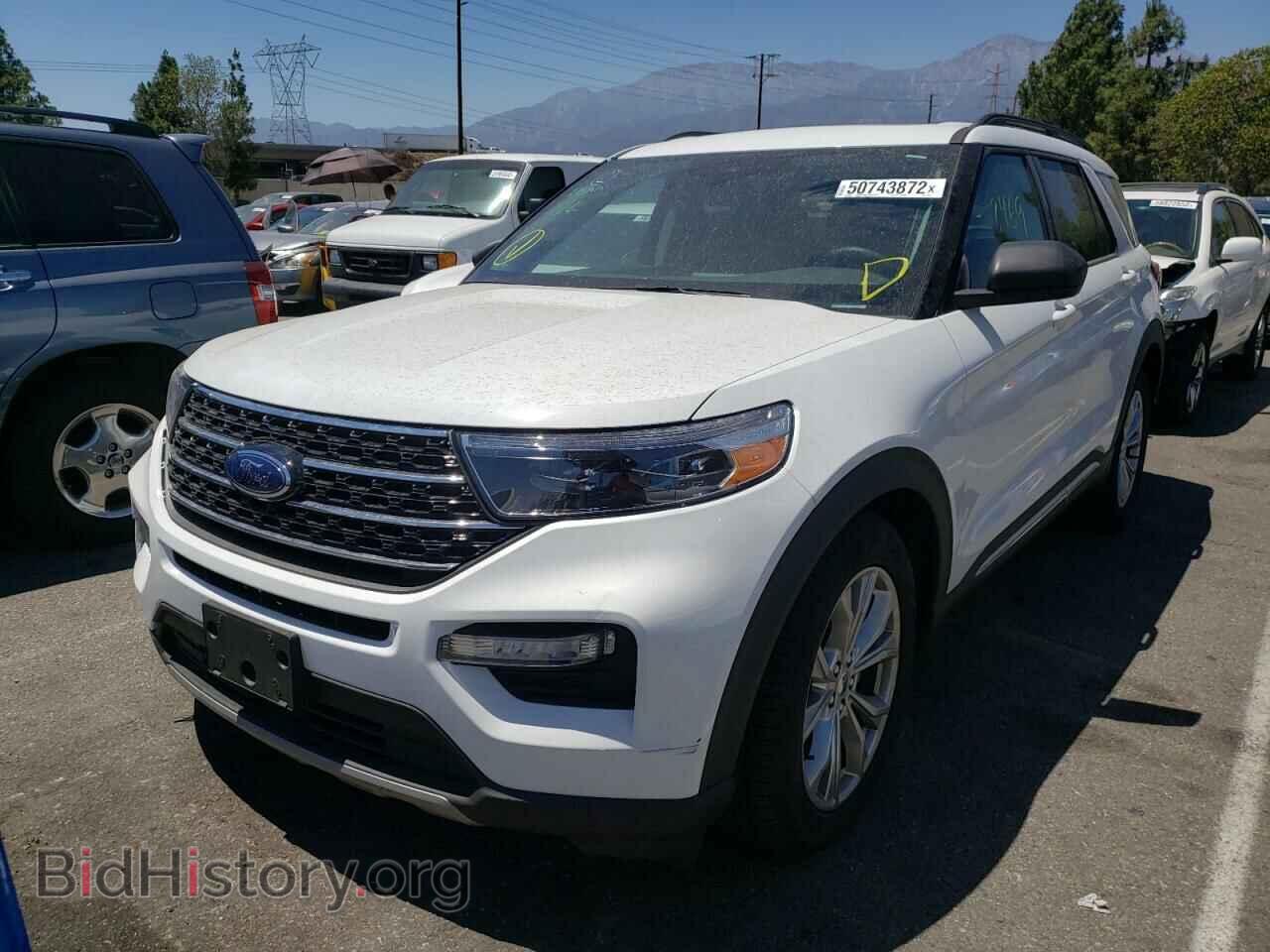 2020 FORD EXPLORER - VIN: 1FMSK7DH0LGD17568 - Photo 2