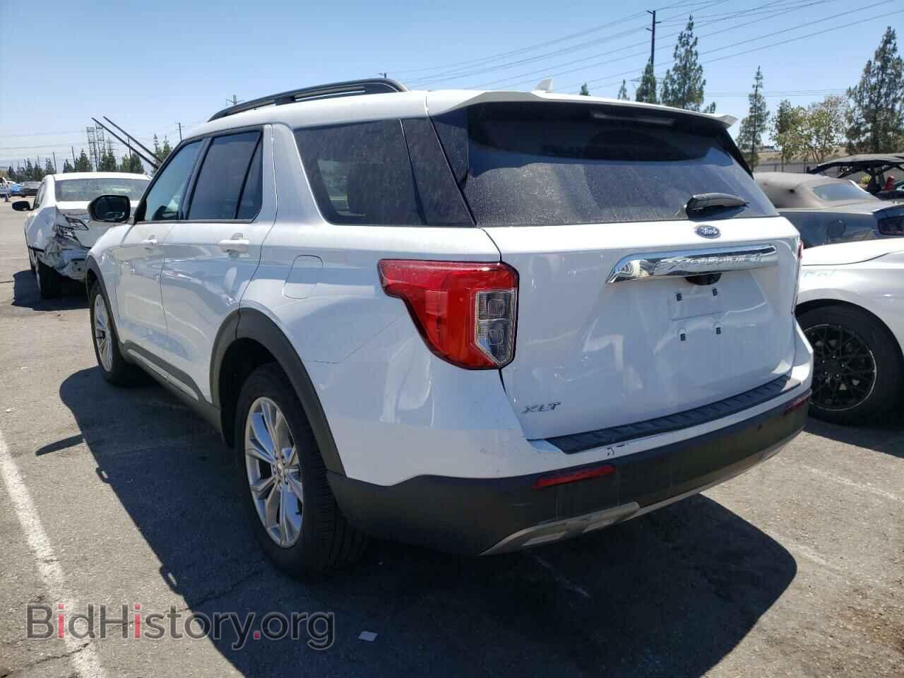 2020 FORD EXPLORER - VIN: 1FMSK7DH0LGD17568 - Photo 3