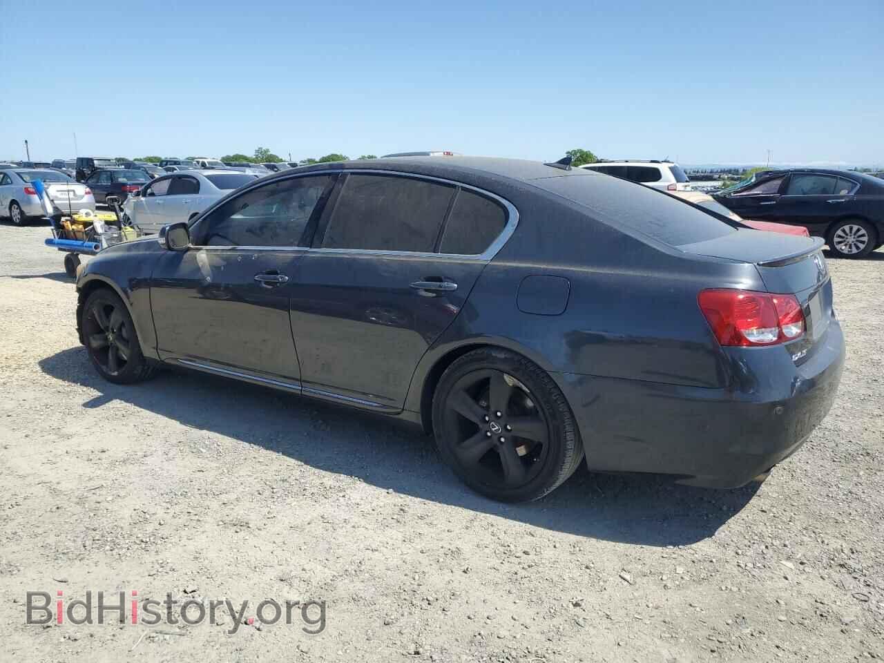 2008 LEXUS GS350 - VIN: JTHBE96S680037295 - Фото 2