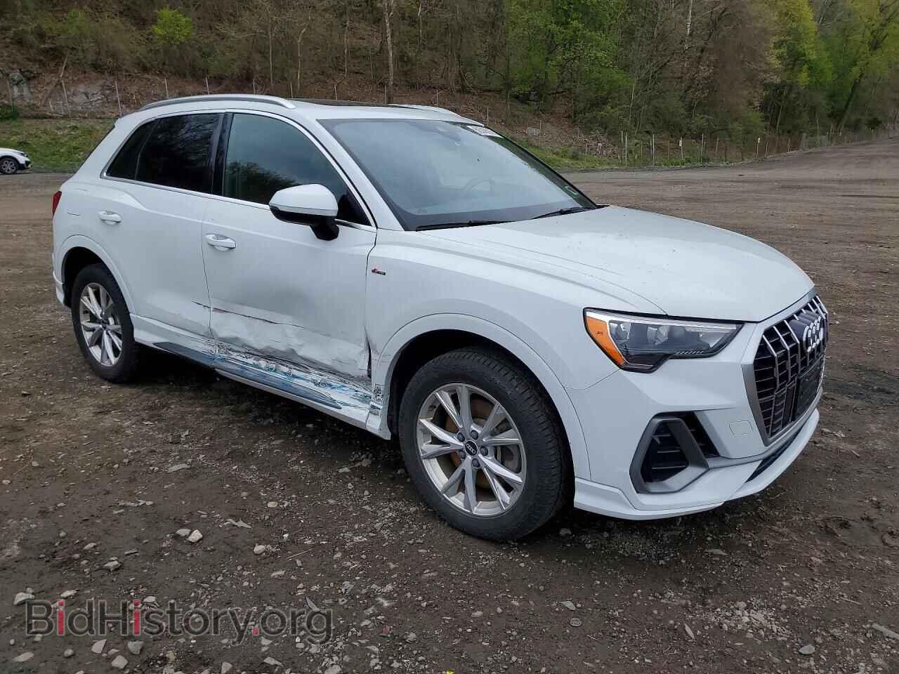 2021 AUDI Q3 - VIN: WA1DECF38M1038091 - Фото 4