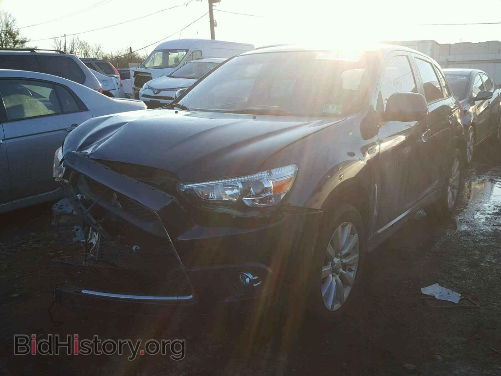 2011 MITSUBISHI OUTLANDER - VIN: JA4AR4AU5BZ018151 - Фото 2