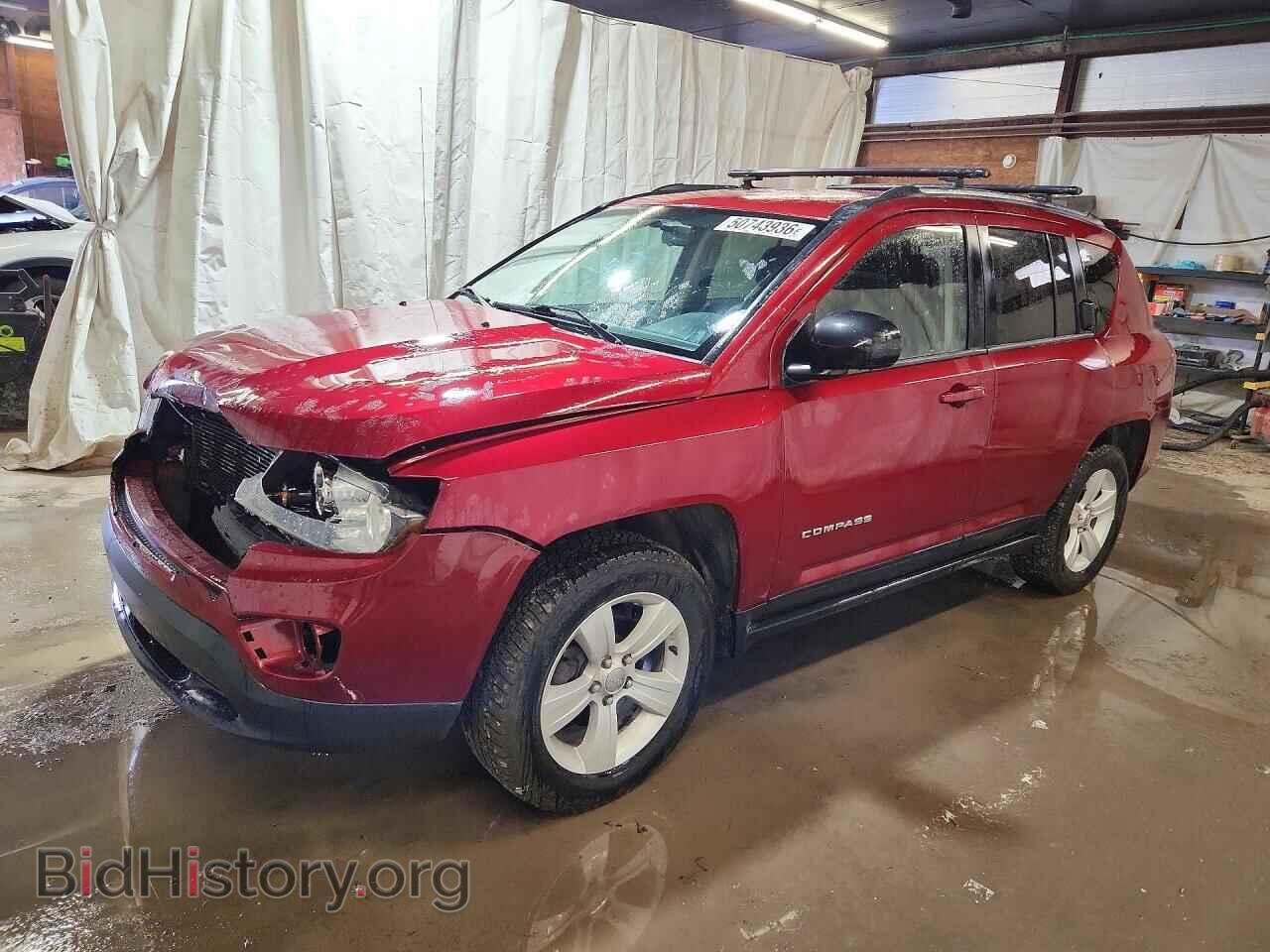 Photo 1C4NJDBB8ED808699 - JEEP COMPASS 2014