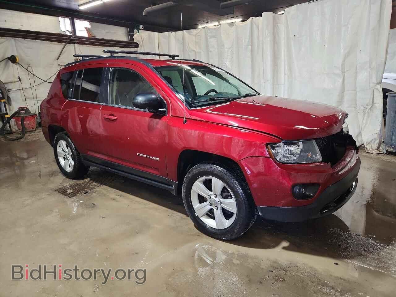 2014 JEEP COMPASS - VIN: 1C4NJDBB8ED808699 - Photo 4