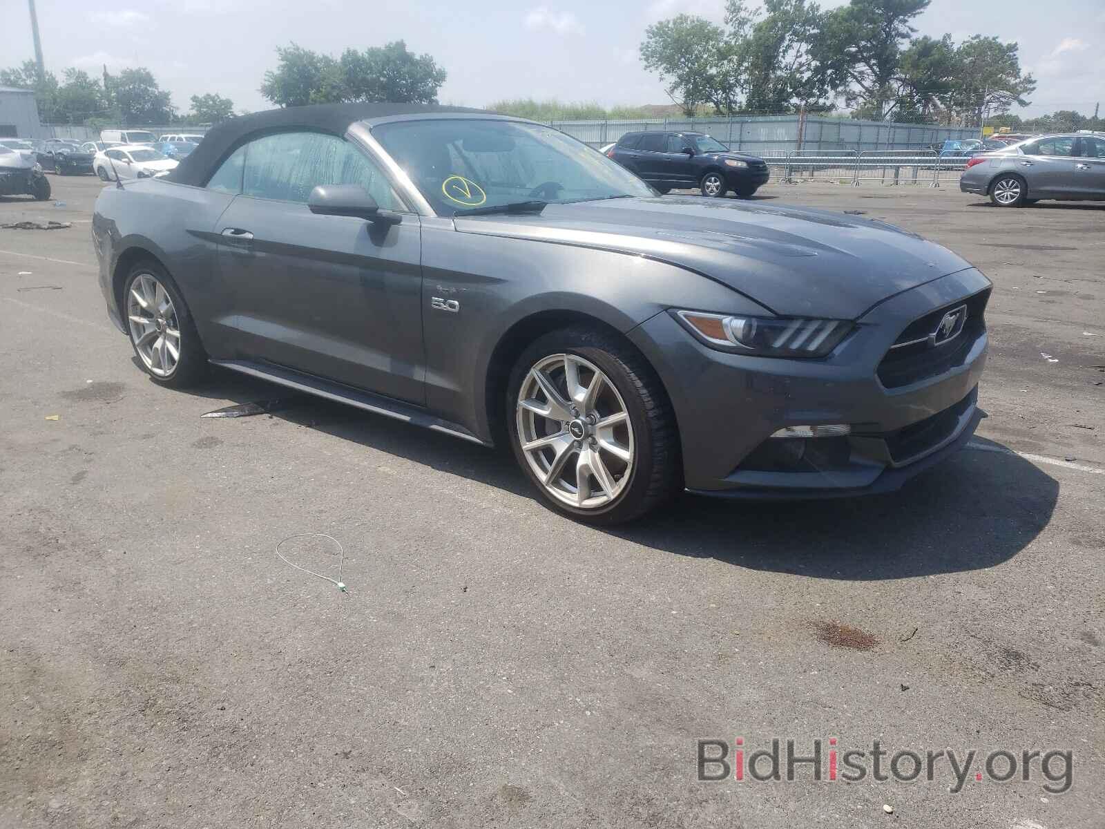 Photo 1FATP8FF9F5432753 - FORD MUSTANG 2015