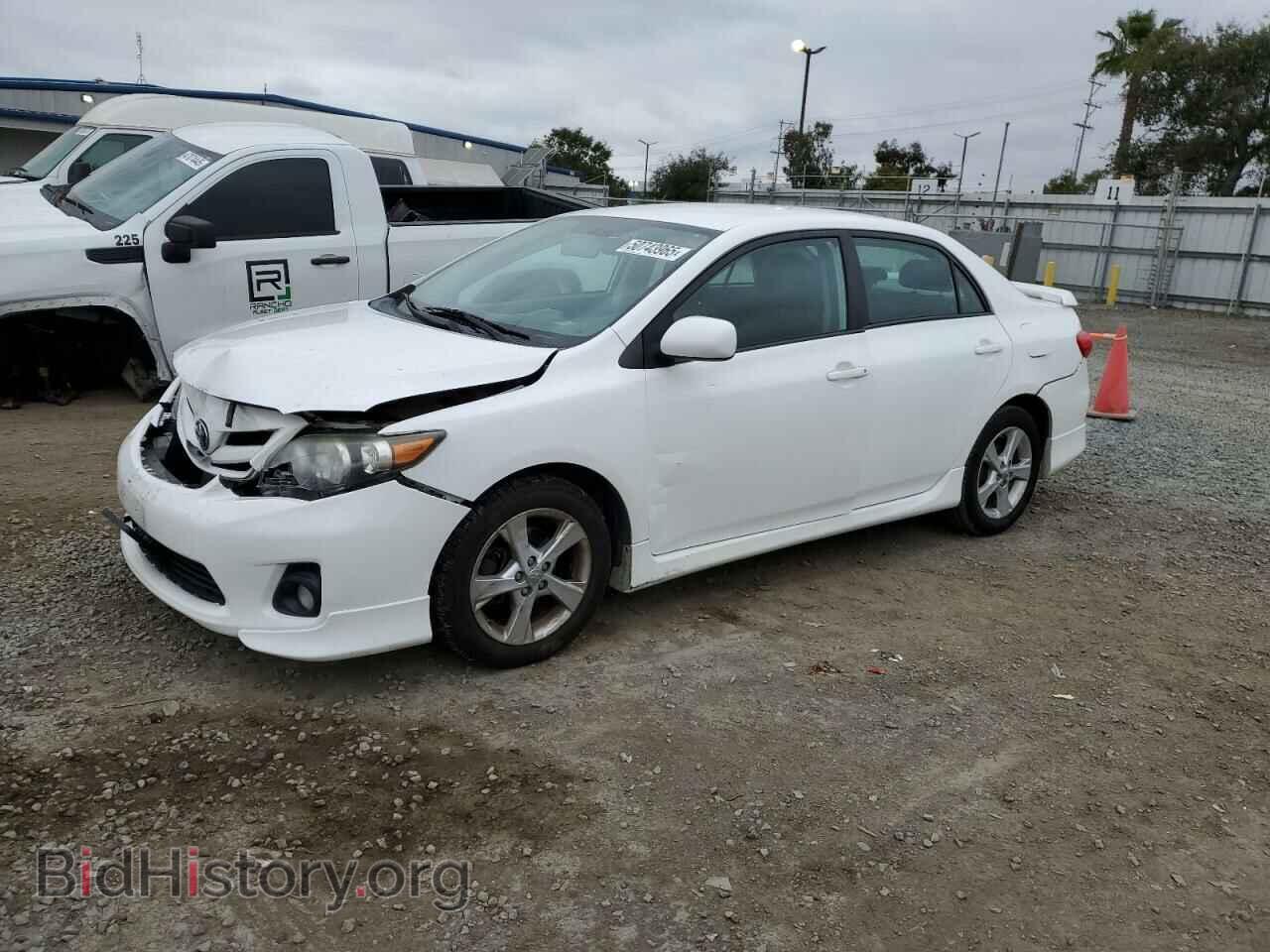 Фотография 2T1BU4EE3DC120718 - TOYOTA COROLLA 2013