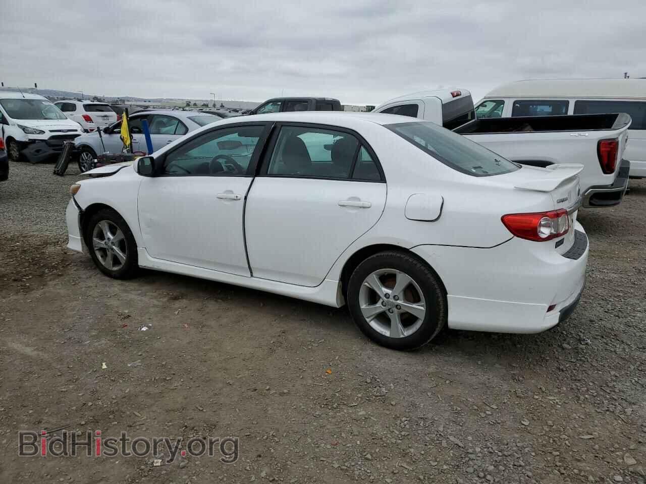 2013 TOYOTA COROLLA - VIN: 2T1BU4EE3DC120718 - Фото 2