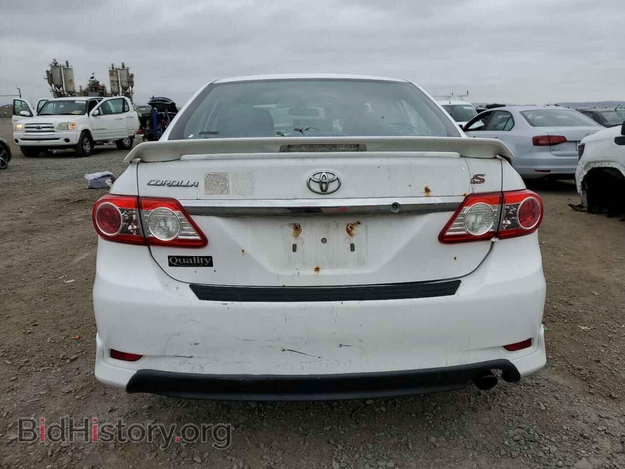 2013 TOYOTA COROLLA - VIN: 2T1BU4EE3DC120718 - Фото 6