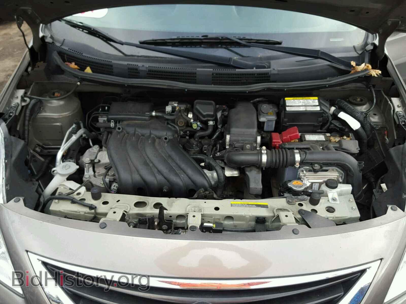2013 NISSAN VERSA - VIN: 3N1CN7AP9DL879366 - Фото 7