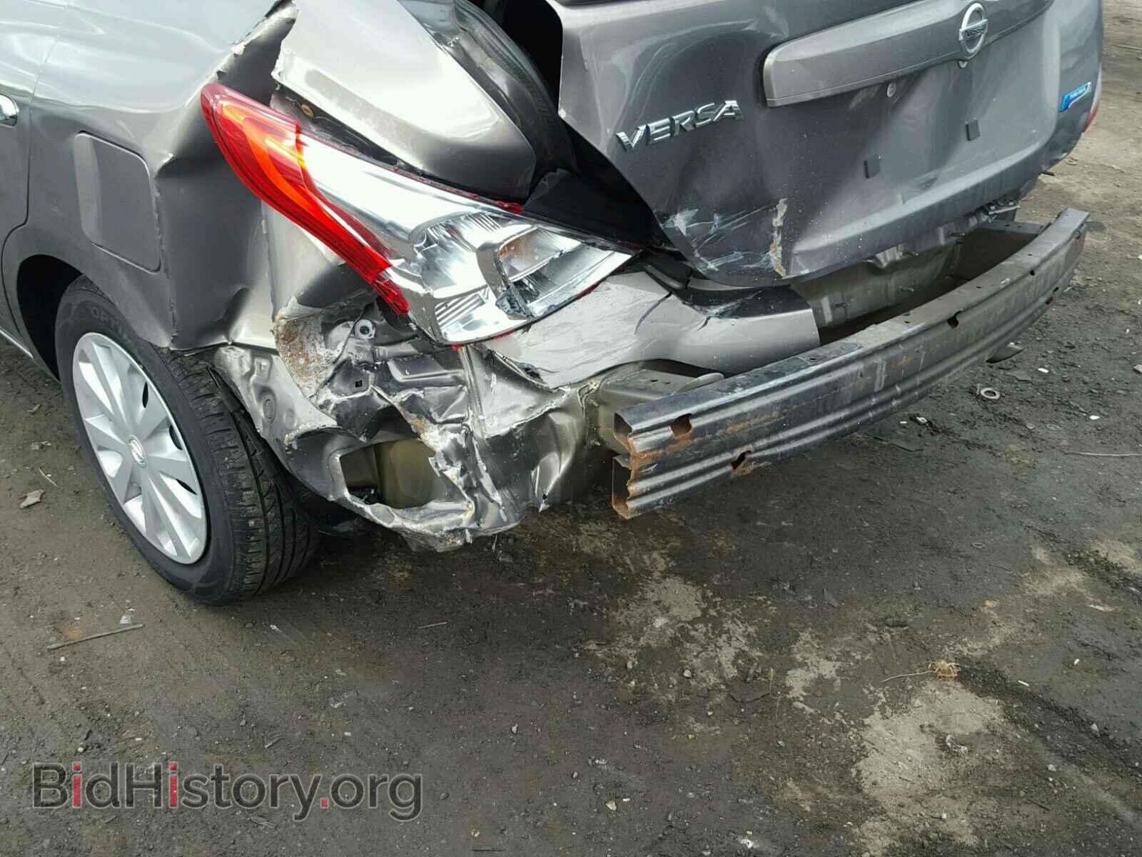 2013 NISSAN VERSA - VIN: 3N1CN7AP9DL879366 - Фото 9
