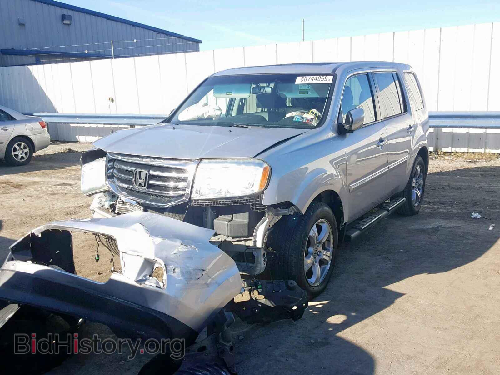 2012 HONDA PILOT - VIN: 5FNYF4H58CB023783 - Фото 2