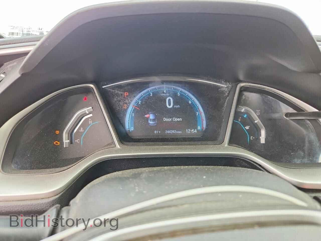 2016 HONDA CIVIC - VIN: 19XFC2F71GE025122 - Фото 9
