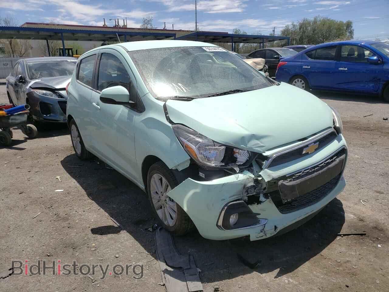 Фотография KL8CD6SA1HC746325 - CHEVROLET SPARK 2017
