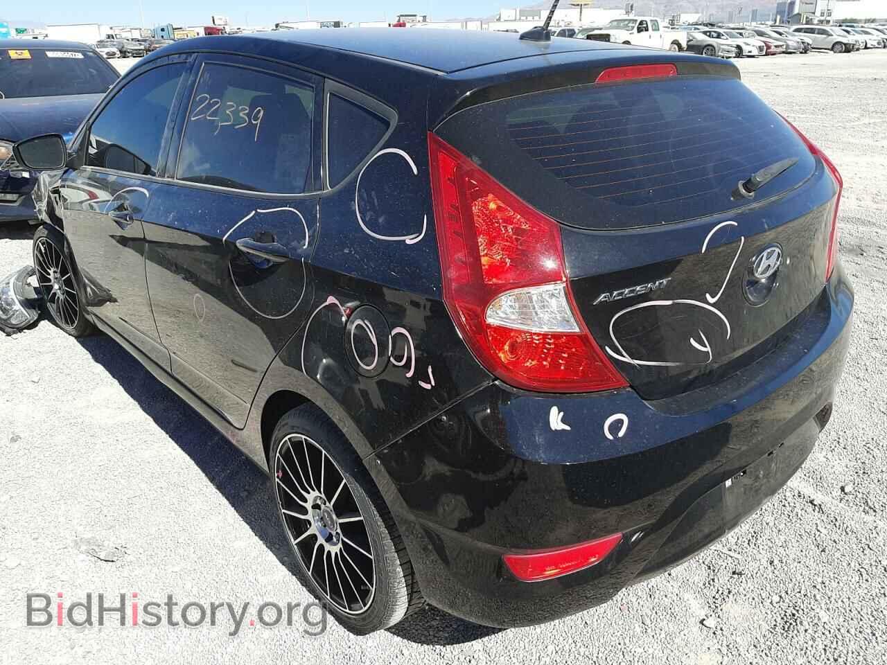 2017 HYUNDAI ACCENT - VIN: KMHCT5AE0HU329552 - Фото 3