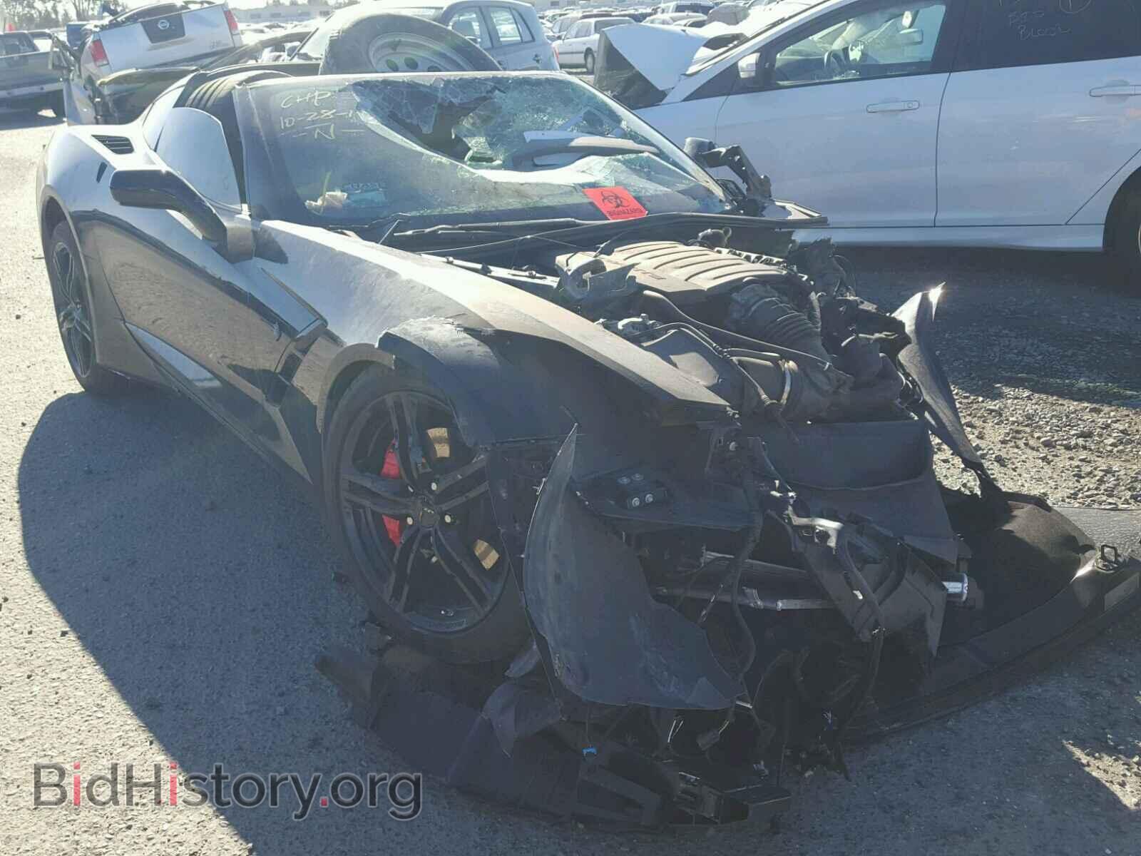 Фотография 1G1YB2D79H5100850 - CHEVROLET CORVETTE 2017