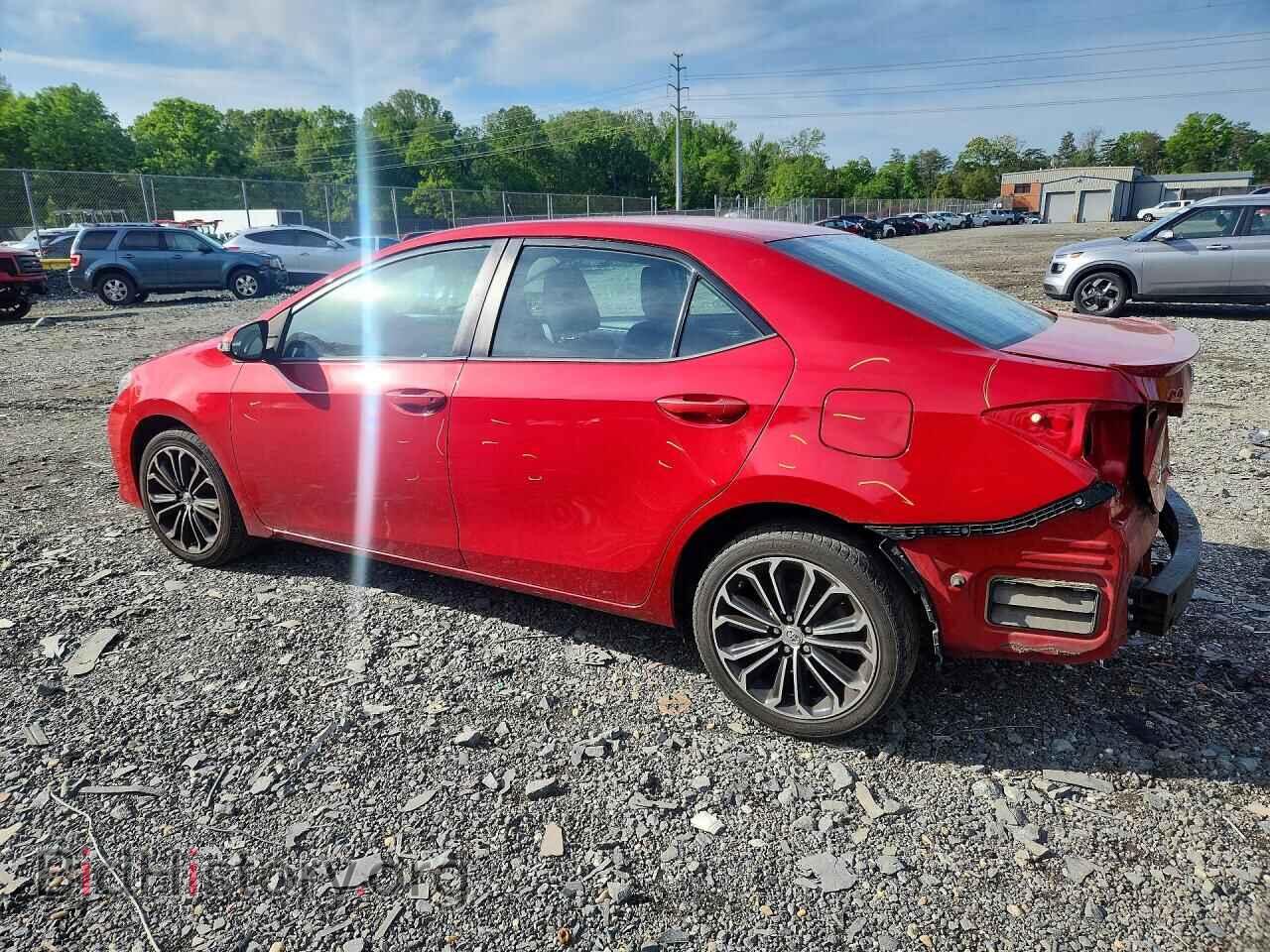 2014 TOYOTA COROLLA - VIN: 2T1BURHE9EC073348 - Фото 2