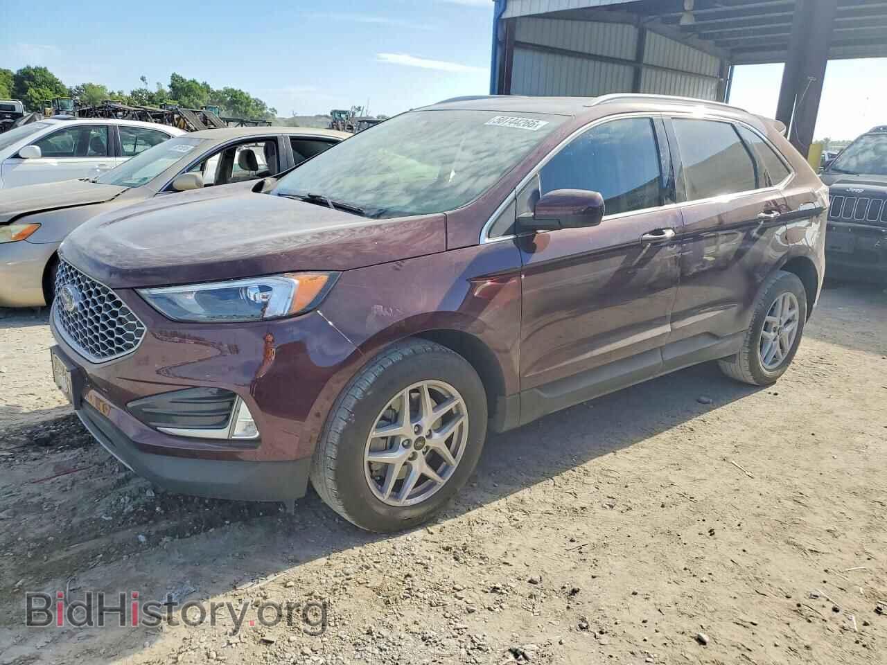 Фотография 2FMPK4J9XRBA63353 - FORD EDGE 2024