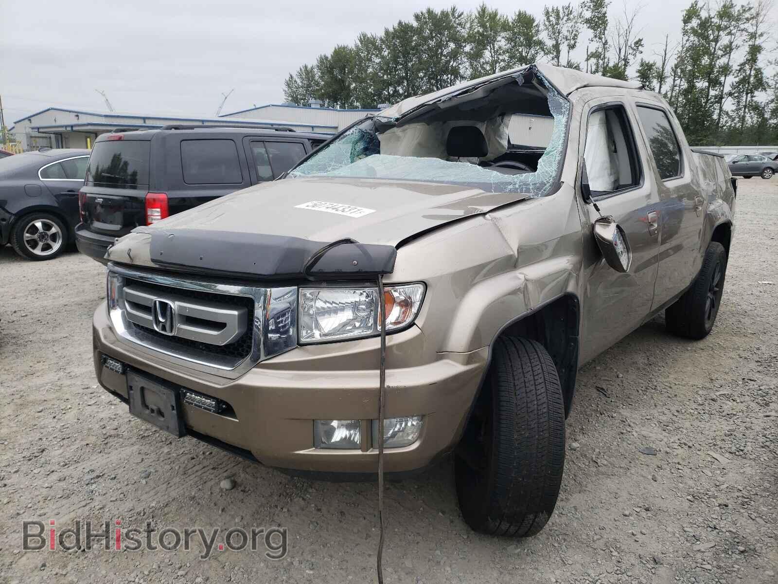 2009 HONDA RIDGELINE - VIN: 5FPYK16579B106666 - Фото 2