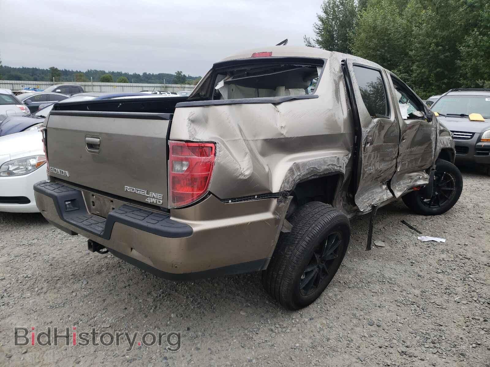 2009 HONDA RIDGELINE - VIN: 5FPYK16579B106666 - Фото 4