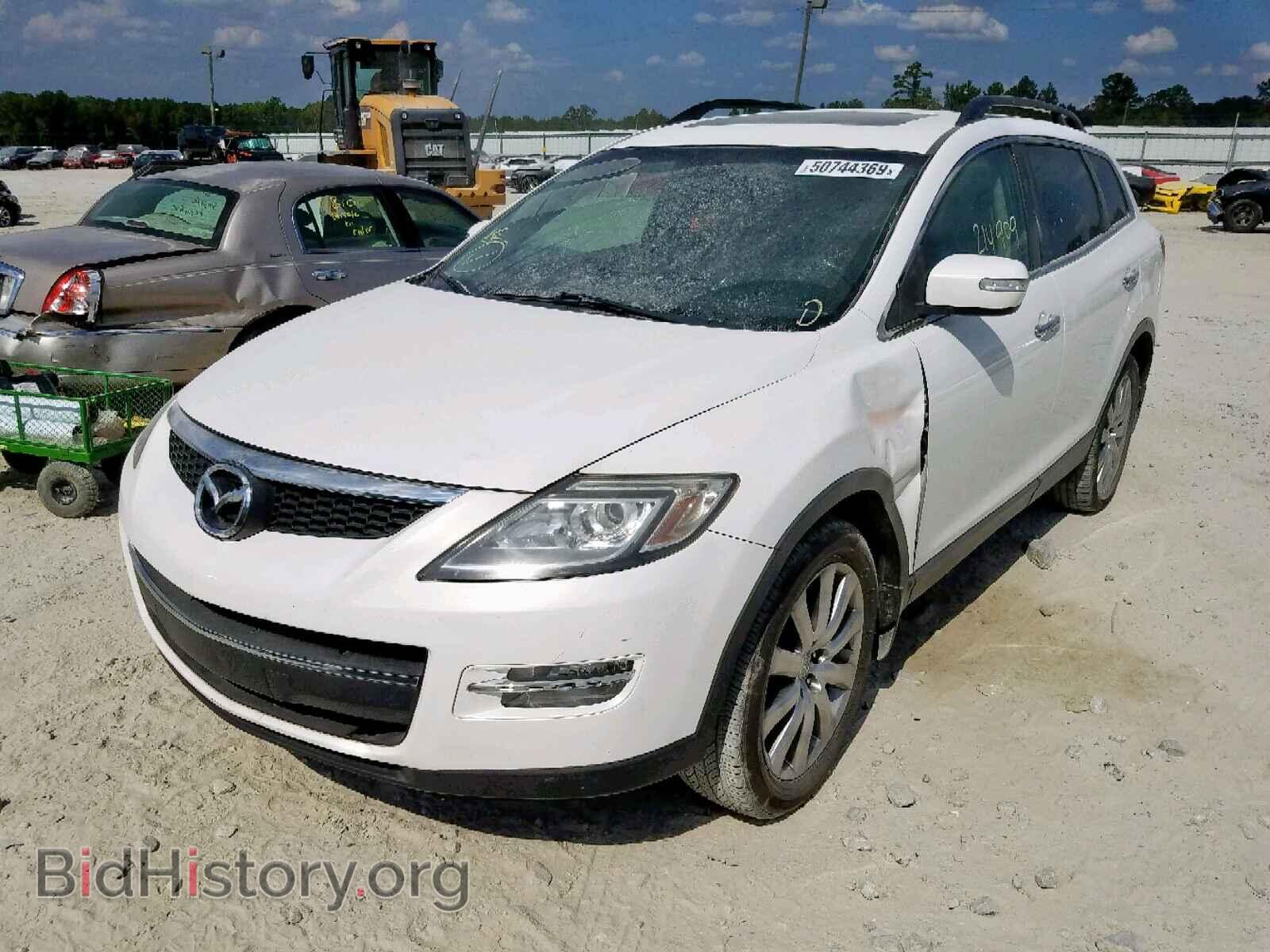 2009 MAZDA CX-9 - VIN: JM3TB28A590174294 - Фото 2