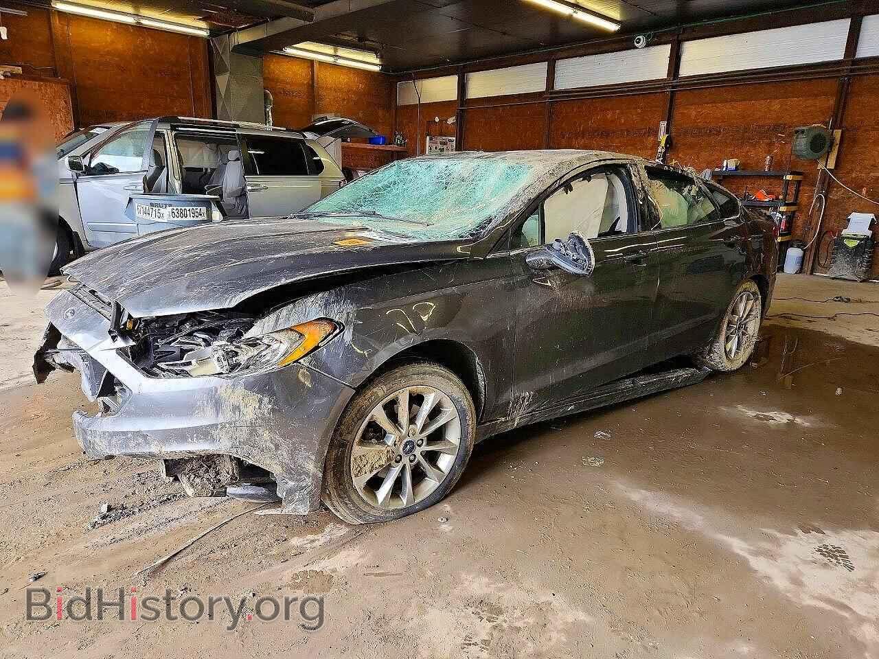 Photo 3FA6P0H78HR224514 - FORD FUSION 2017