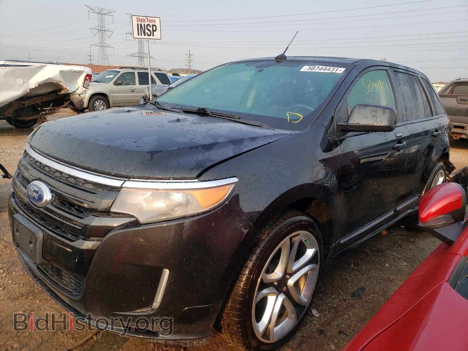 2011 FORD EDGE - VIN: 2FMDK4AKXBBA68418 - Фото 2