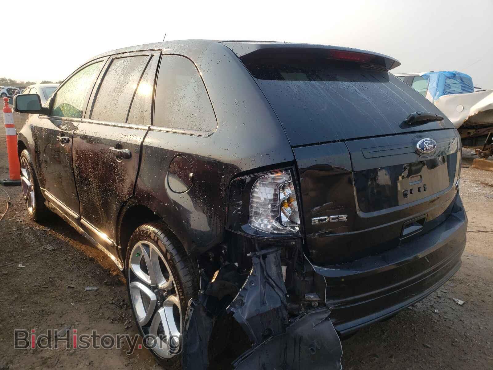 2011 FORD EDGE - VIN: 2FMDK4AKXBBA68418 - Фото 3