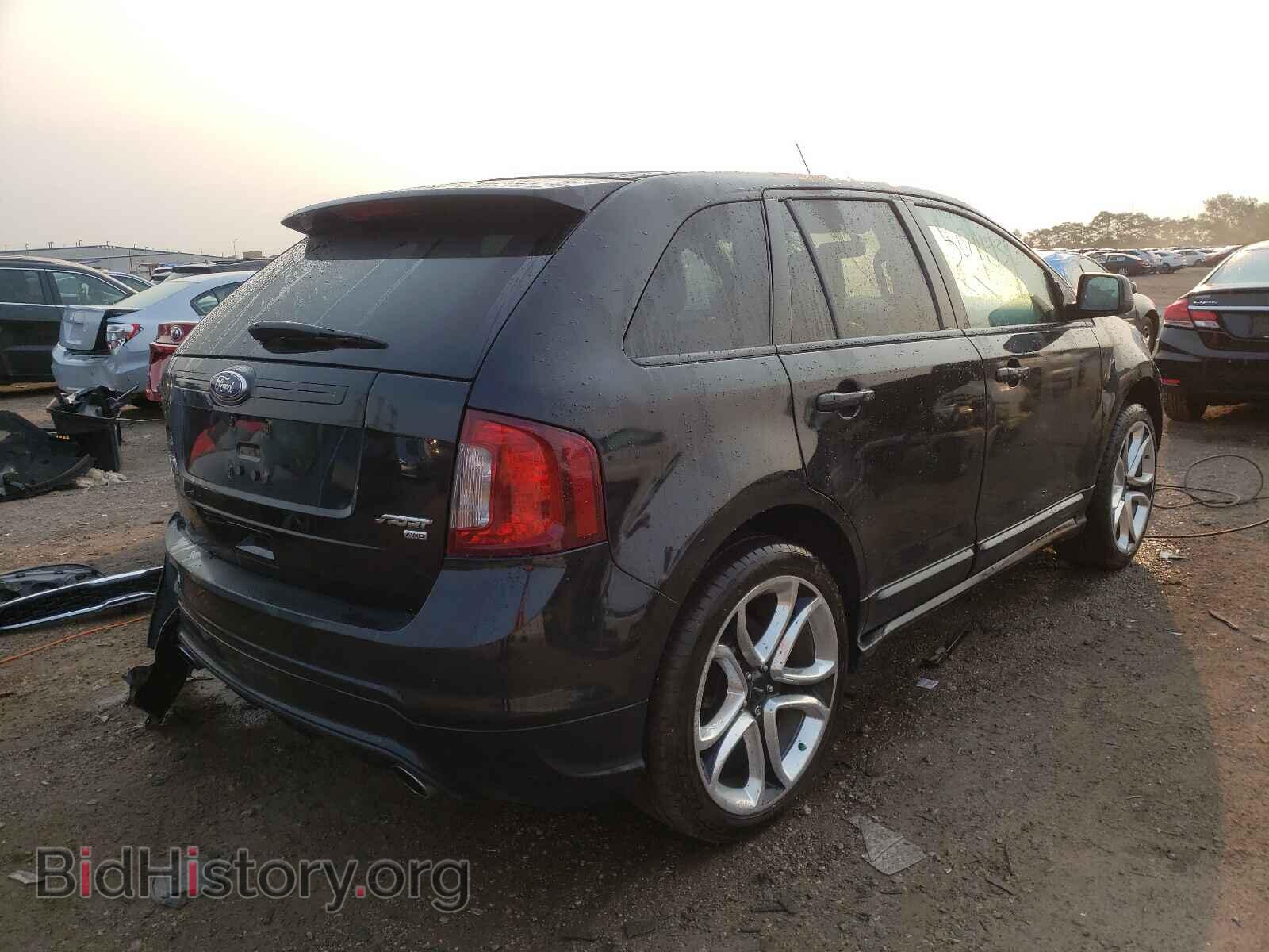 2011 FORD EDGE - VIN: 2FMDK4AKXBBA68418 - Фото 4