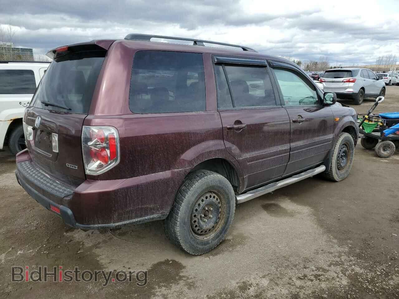 2008 HONDA PILOT - VIN: 5FNYF18338B500172 - Фото 3
