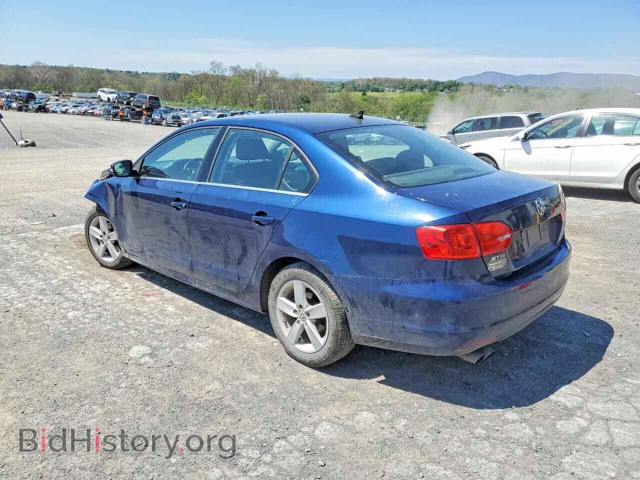 2013 VOLKSWAGEN JETTA - VIN: 3VWLL7AJ9DM394201 - Фото 2