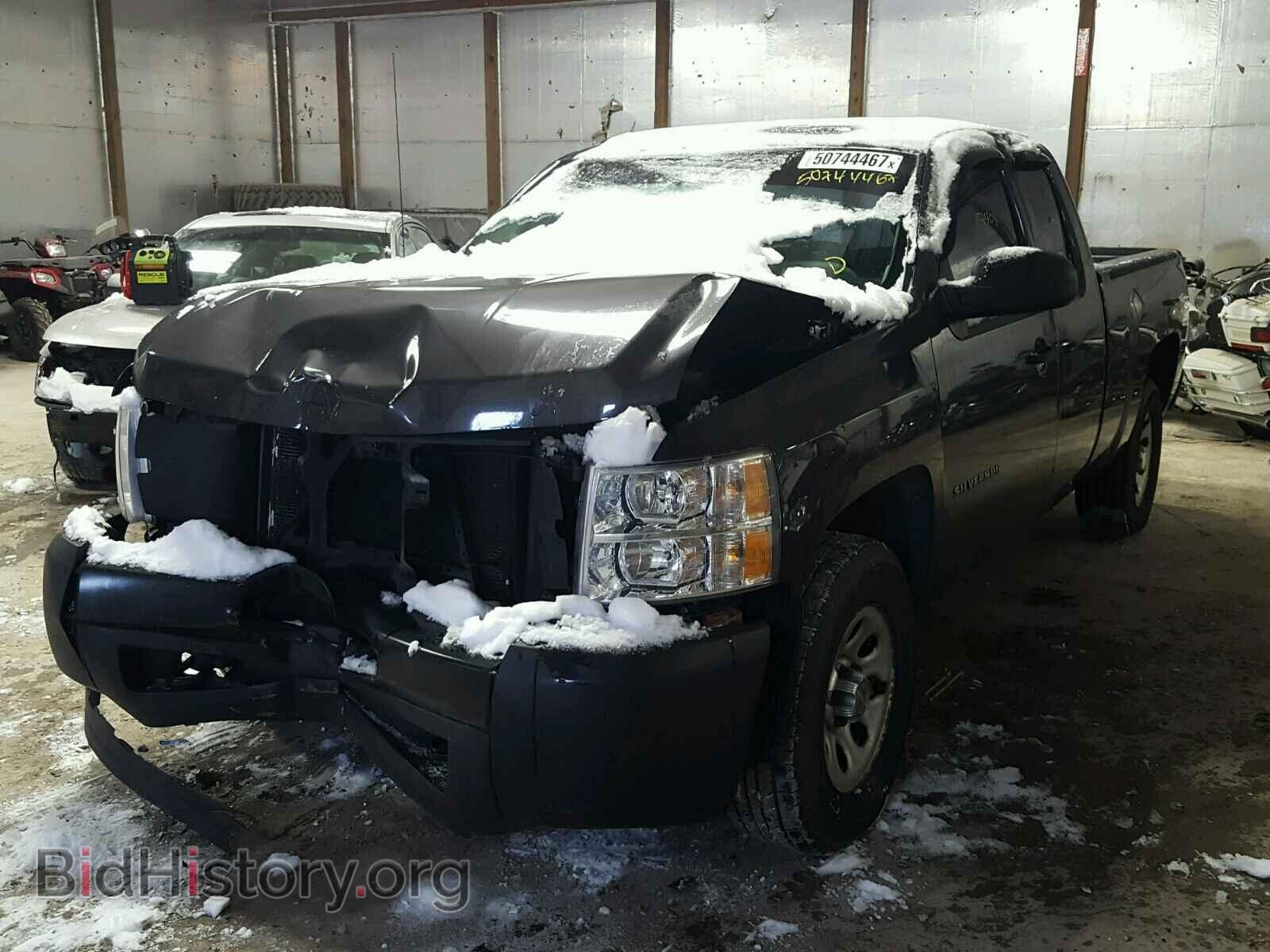 2011 CHEVROLET SILVERADO - VIN: 1GCRKPEA5BZ123688 - Фото 2