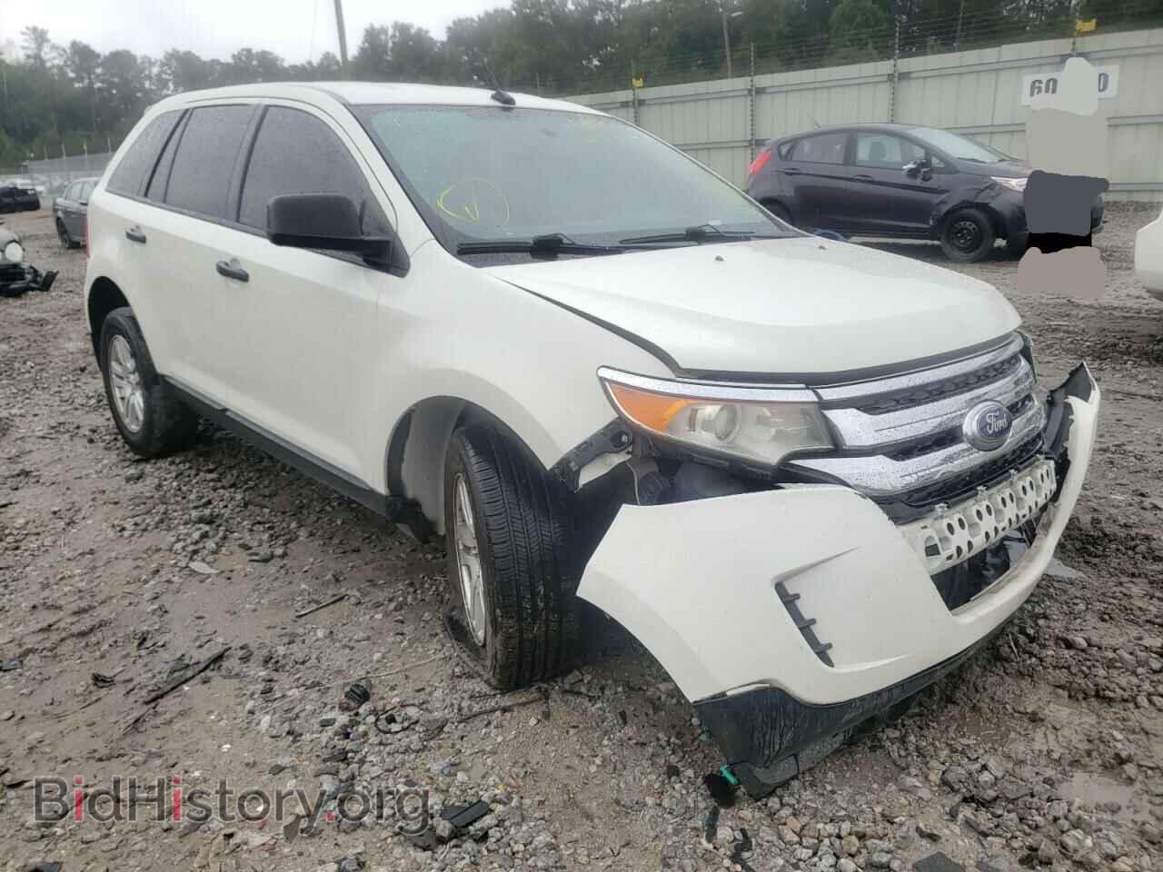 Фотография 2FMDK3GC2BBA41093 - FORD EDGE 2011