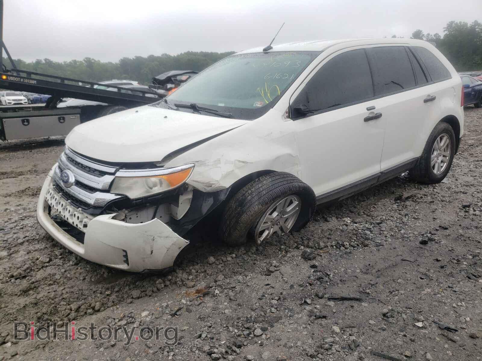 2011 FORD EDGE - VIN: 2FMDK3GC2BBA41093 - Photo 2