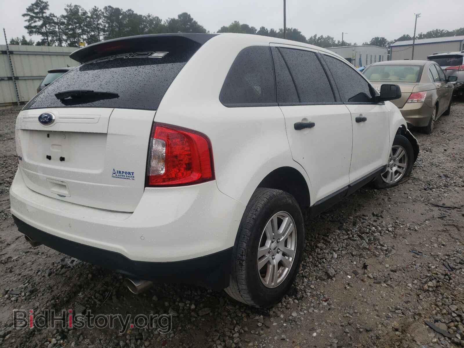 2011 FORD EDGE - VIN: 2FMDK3GC2BBA41093 - Photo 4