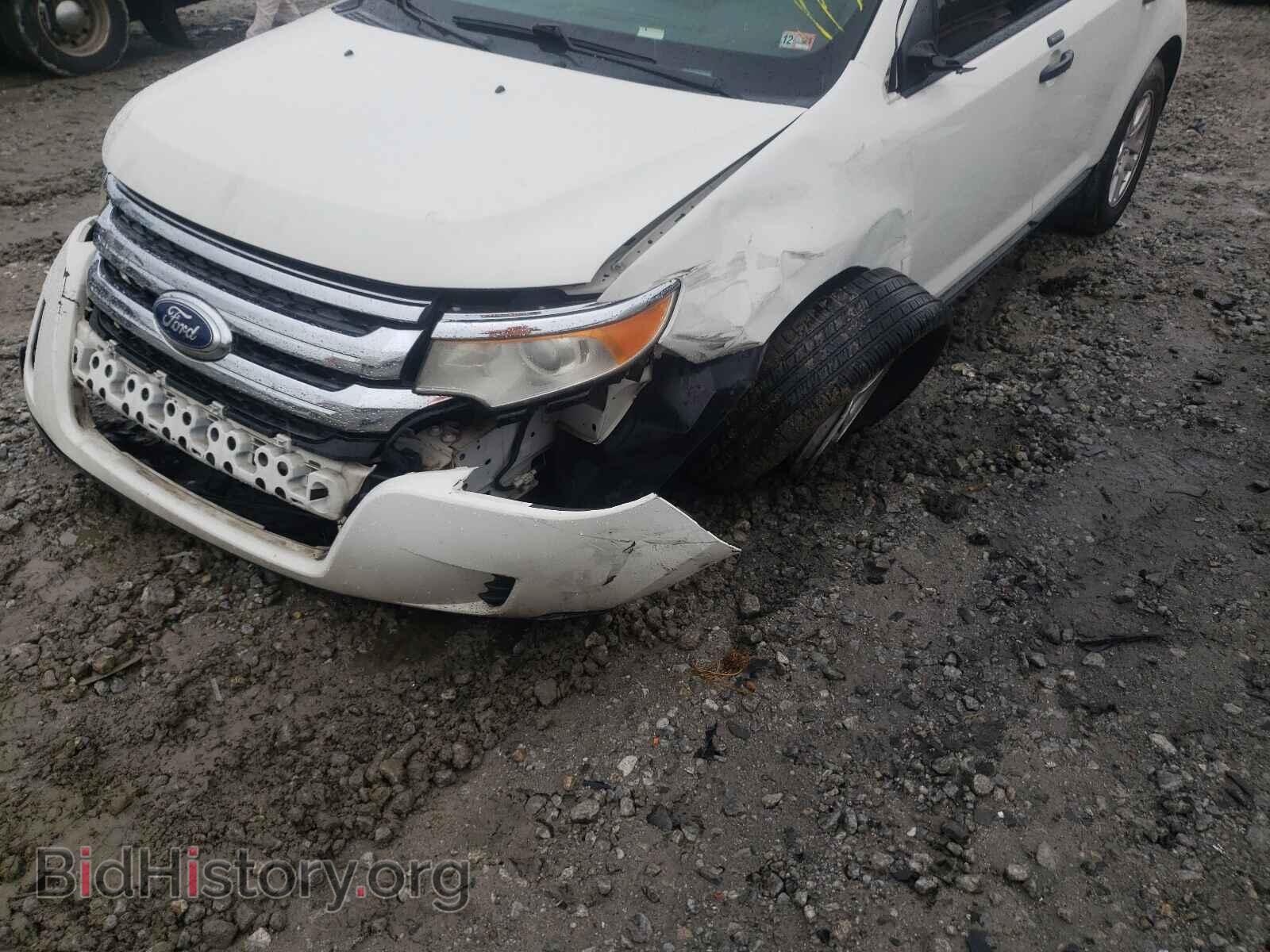 2011 FORD EDGE - VIN: 2FMDK3GC2BBA41093 - Photo 9