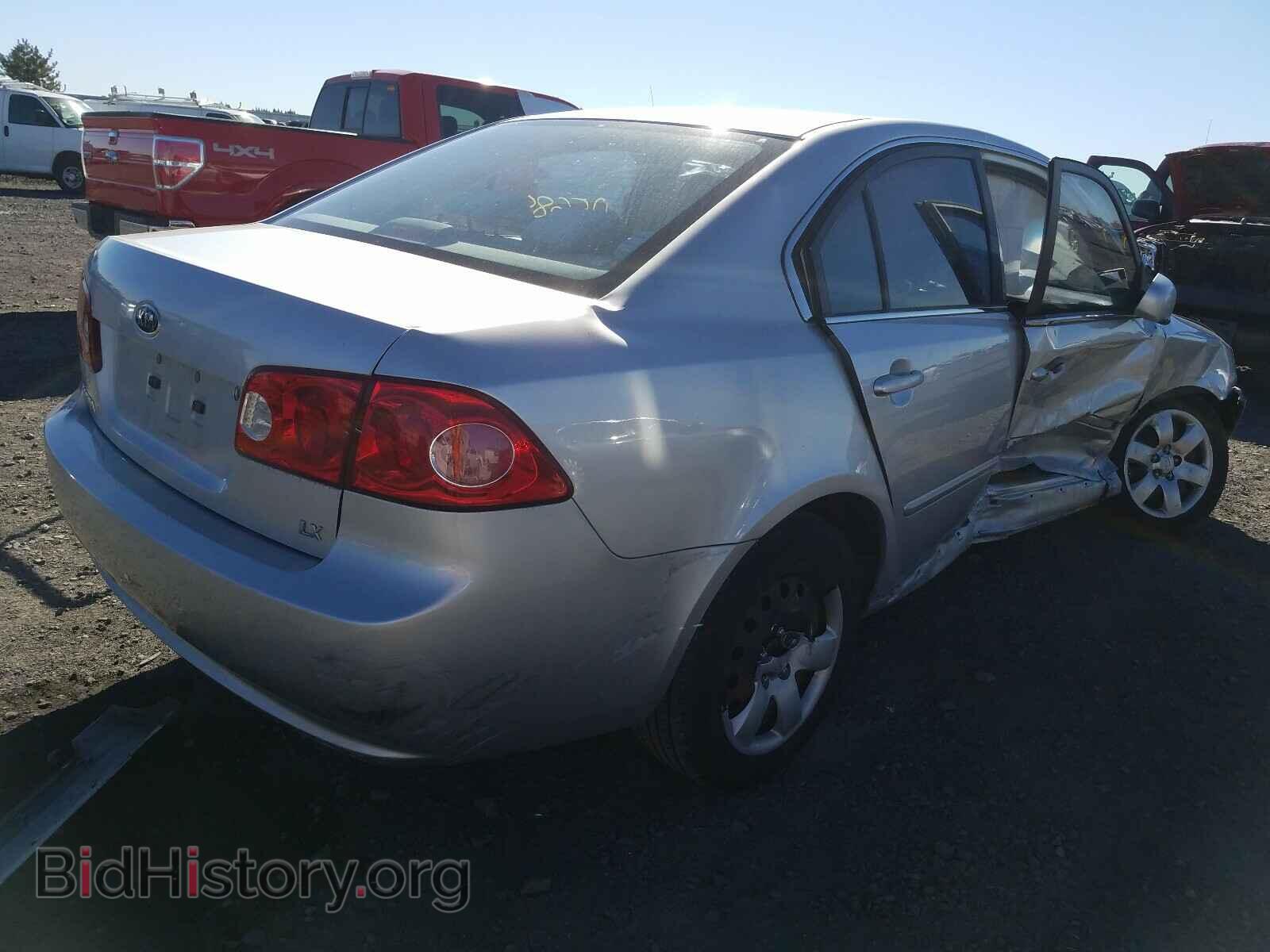 2008 KIA OPTIMA - VIN: KNAGE123385248932 - Фото 4
