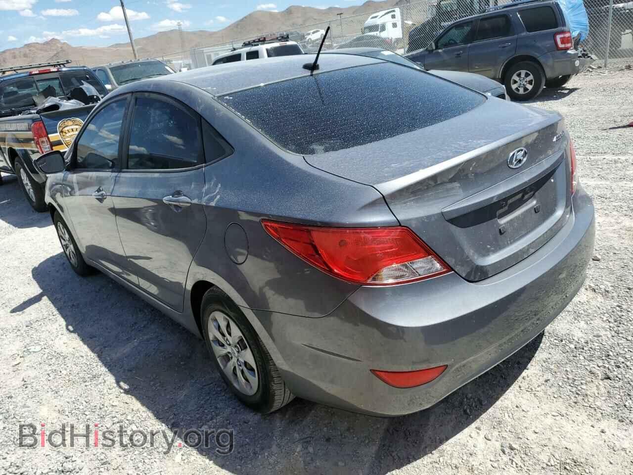 2016 HYUNDAI ACCENT - VIN: KMHCT4AE7GU162048 - Фото 2