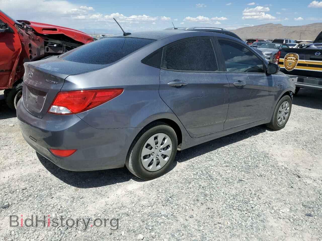 2016 HYUNDAI ACCENT - VIN: KMHCT4AE7GU162048 - Фото 3