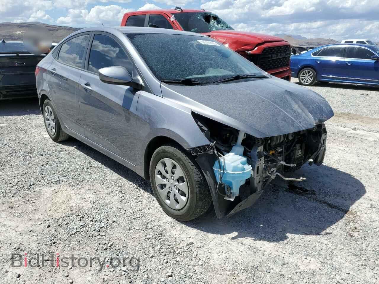 2016 HYUNDAI ACCENT - VIN: KMHCT4AE7GU162048 - Фото 4