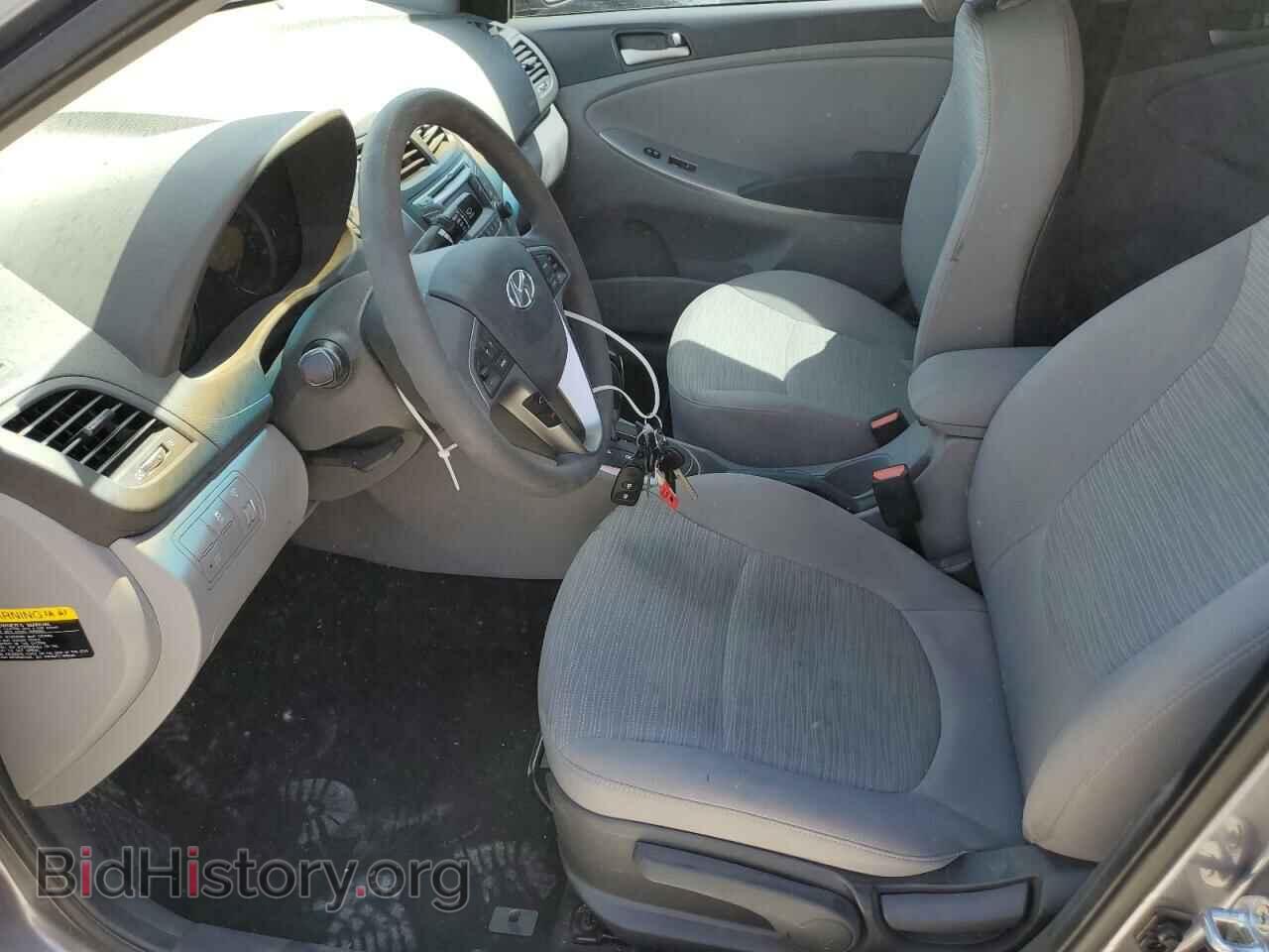 2016 HYUNDAI ACCENT - VIN: KMHCT4AE7GU162048 - Фото 7